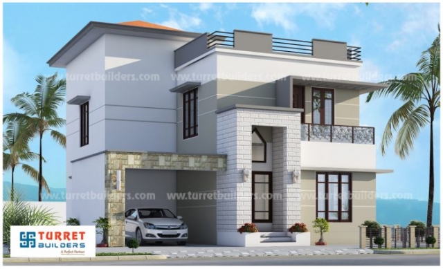 builders in trivandrum | builders in kerala | Kerala Plan | Elivation | contemporary house | traditional house |Good Elivation